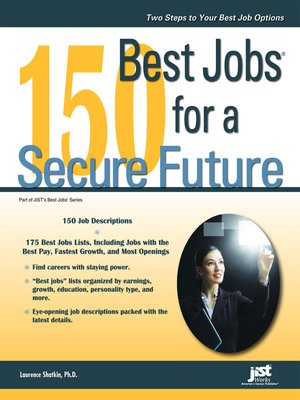150 Best Jobs for a Secure Future - ebook